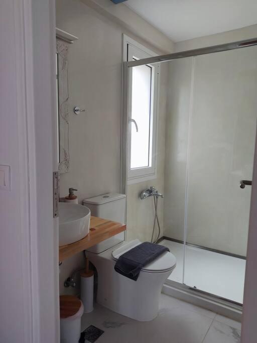 Apartmán Elafonisos Loft B3 Exteriér fotografie